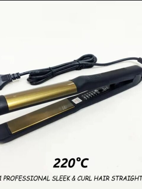 Remington Hair Iron Straightener Curl 2 in One best Quality