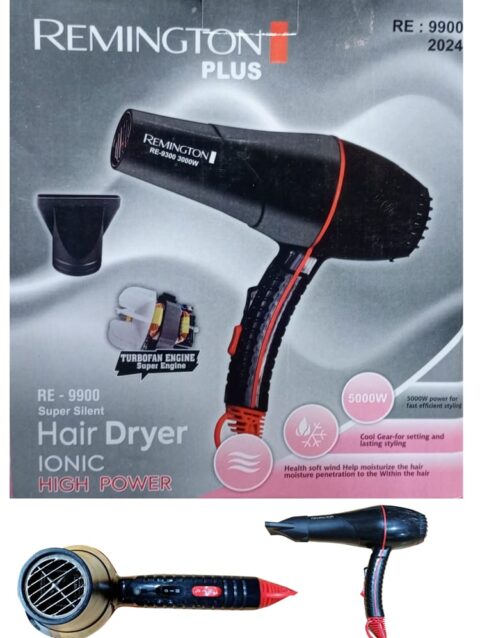 Remington Plus Hair Dryer ionic Re9900