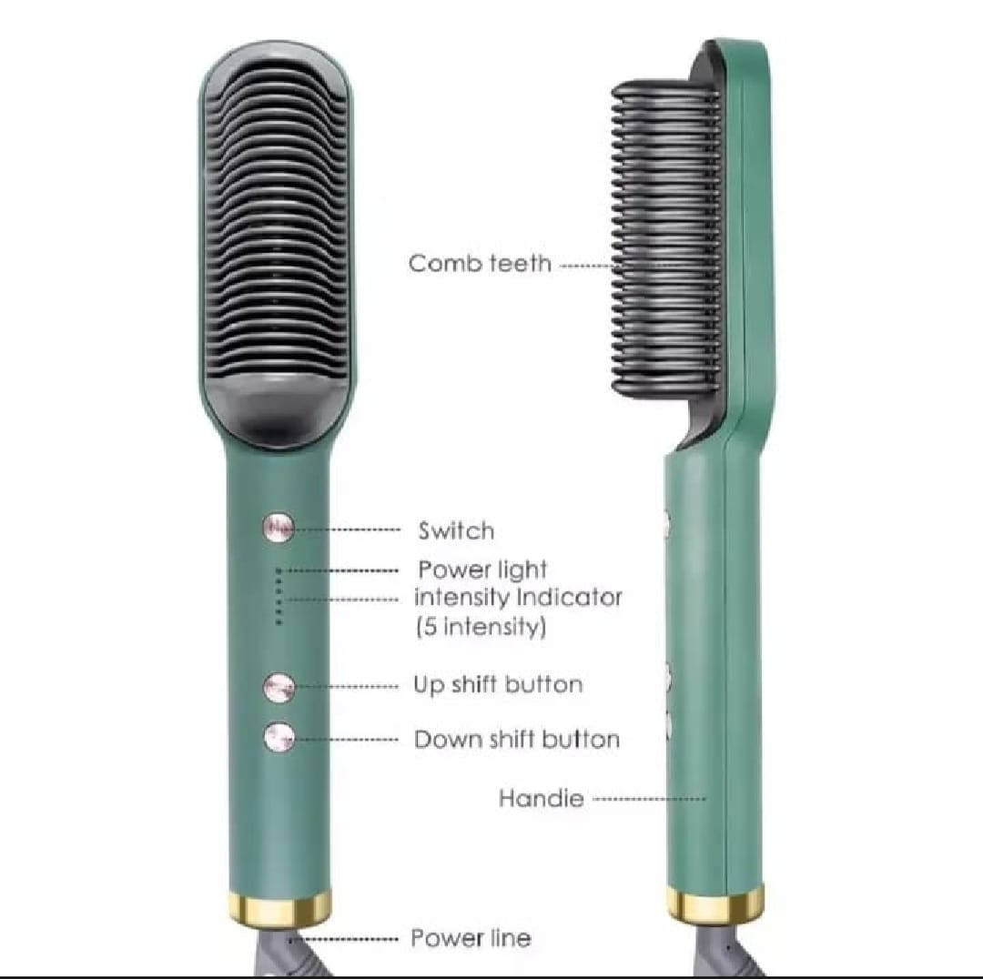 2 in 1 Electric Hair Comb - Image 2