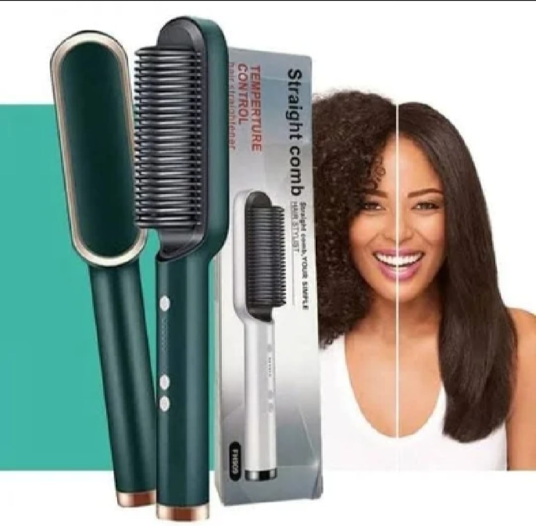 2 in 1 Electric Hair Comb