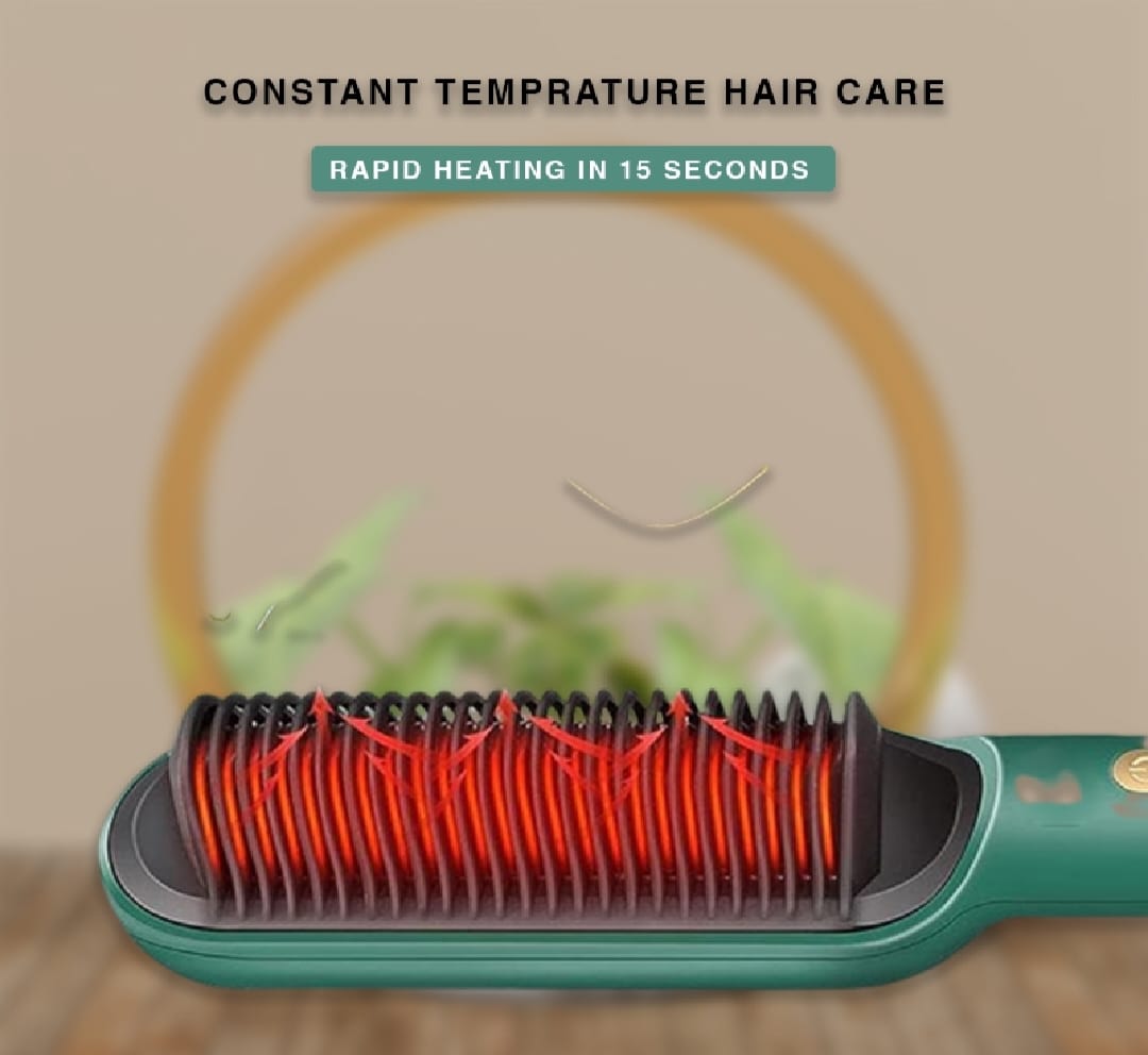 2 in 1 Electric Hair Comb - Image 4