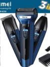 Kemei 3in1 Grooming Kit