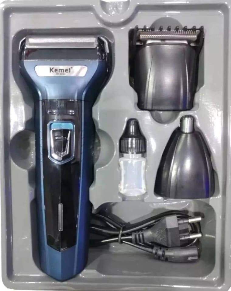 Kemei 3 in 1 Grooming Kit - Image 4