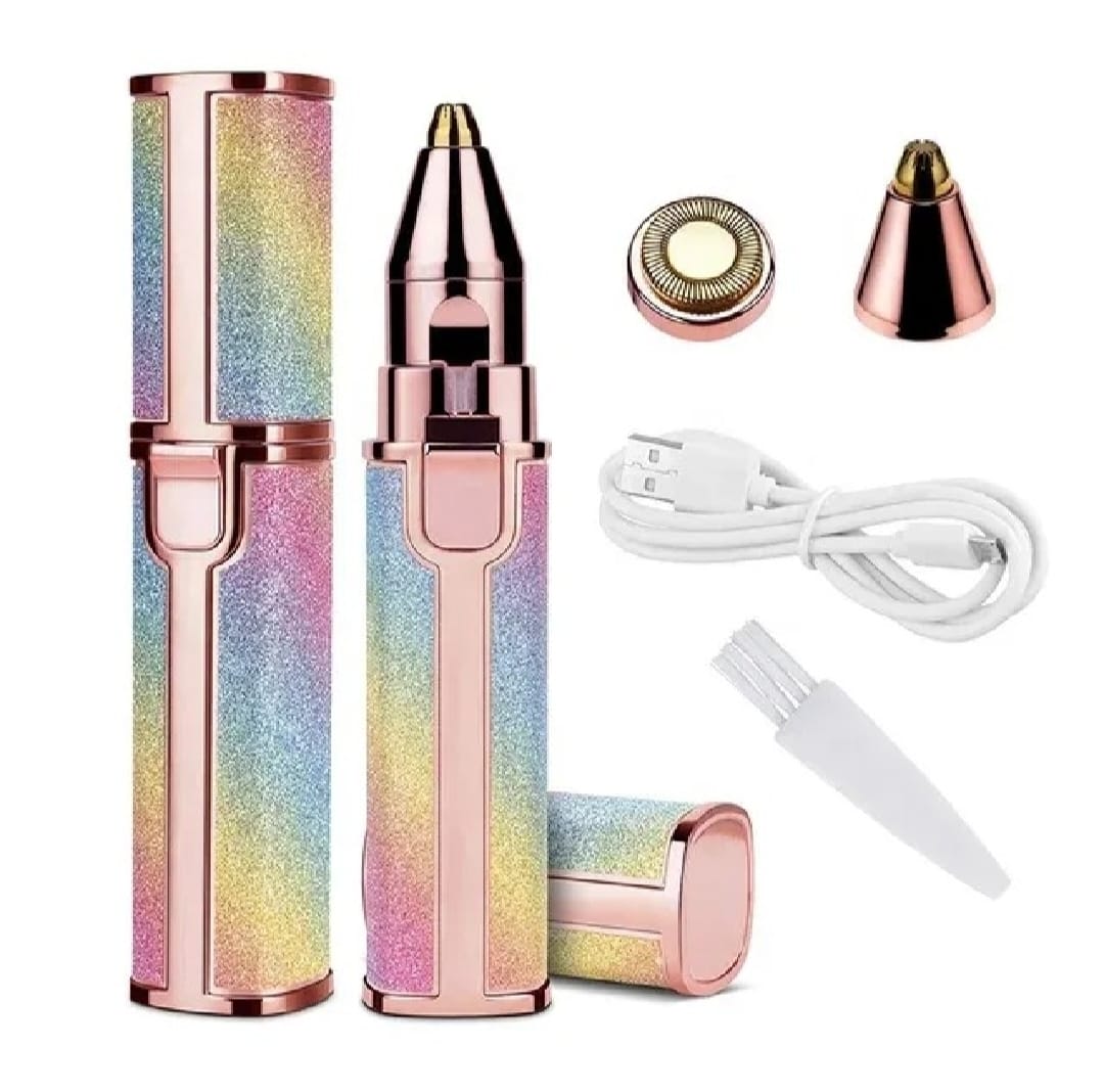 Eyebrow Trimmer 2 in 1 Hair Remover - Image 3