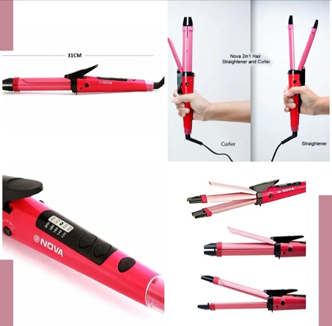 Nova Straight & Curl Hair - Image 2