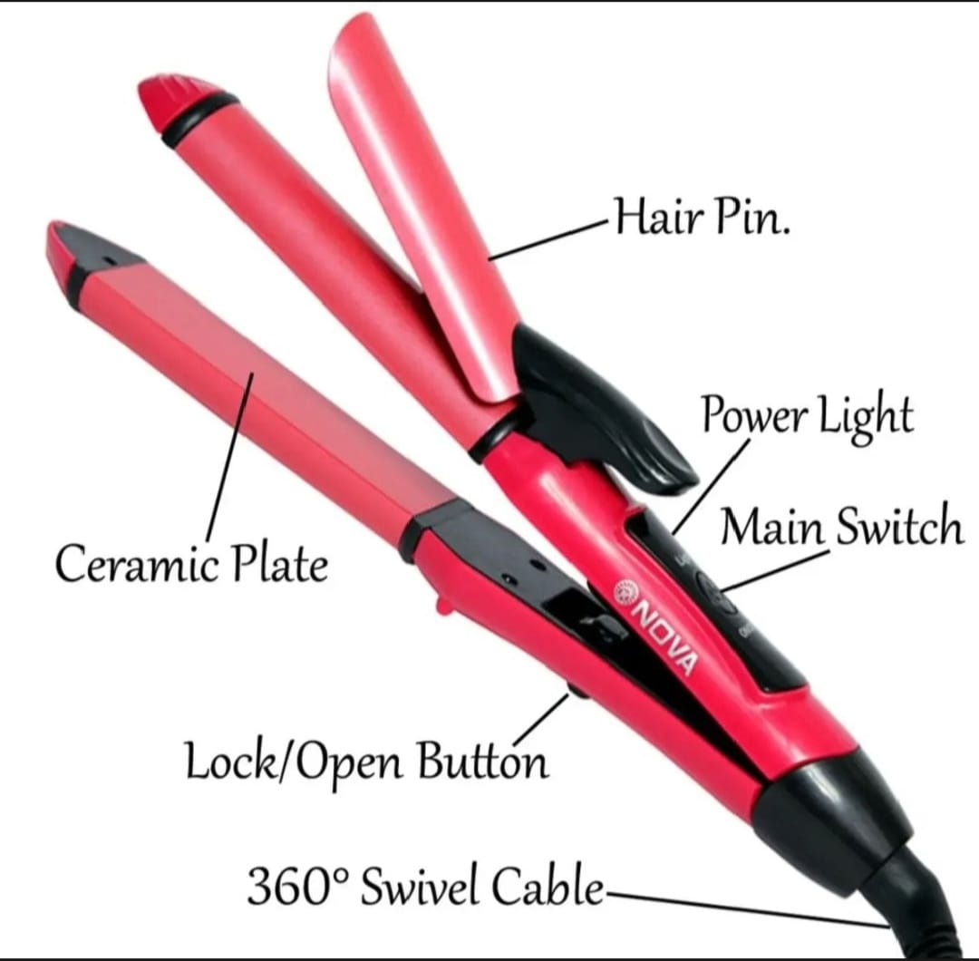 Nova Straight & Curl Hair - Image 3