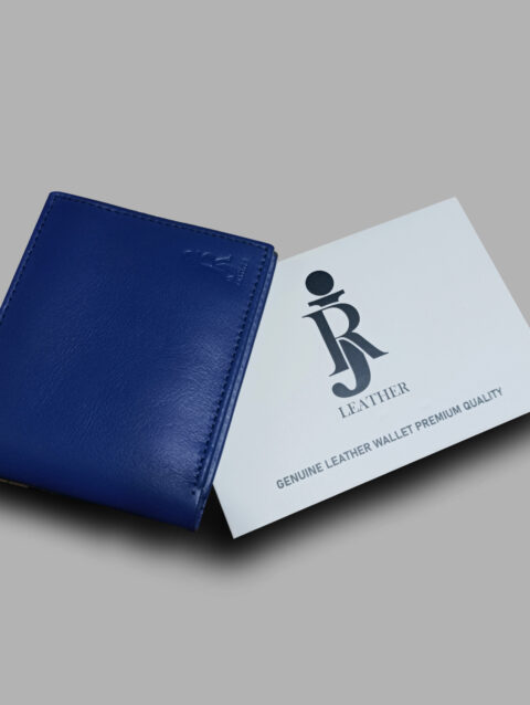 Premium Wallet Navy Blue