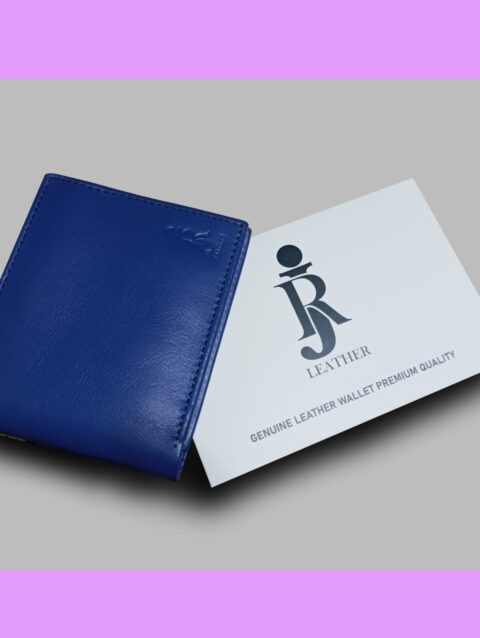 Premium Wallet Blue