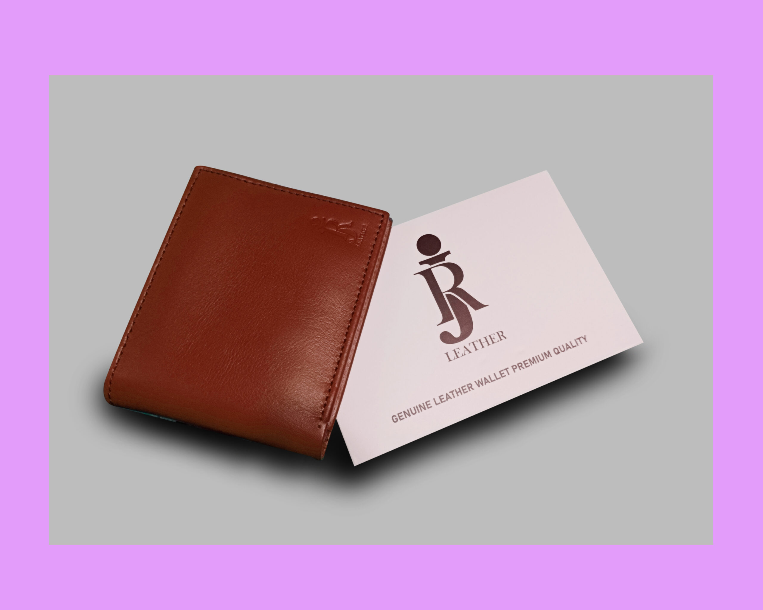 Premium Wallet Brown