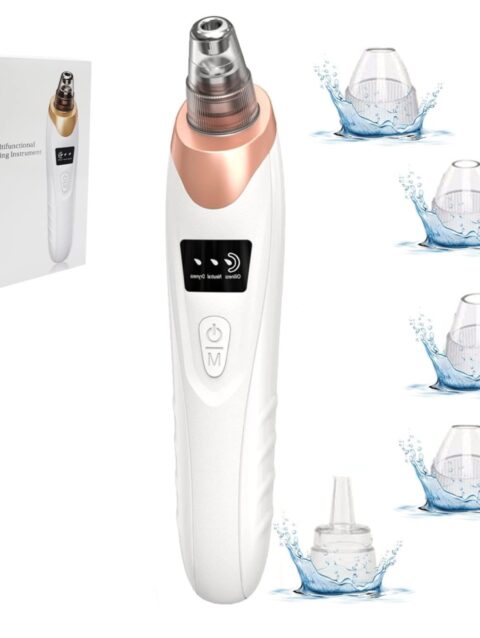 5-in-1 Electric Blackhead Remover Machine
