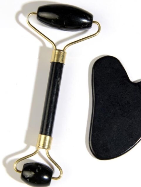 Jade Roller and Gua Sha Stone