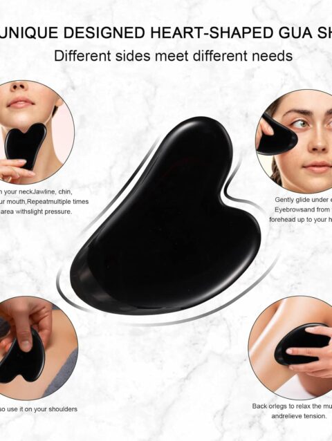 Jade Roller and Gua Sha Stone