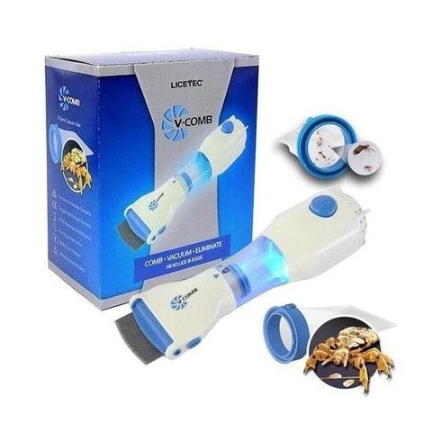 V Comb Electronic Head Lice Removal Machine