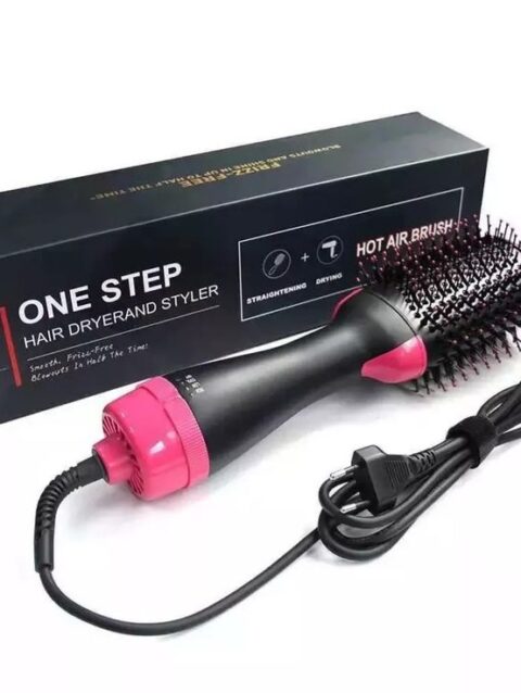One Step 3-in-1 Hair Dryer